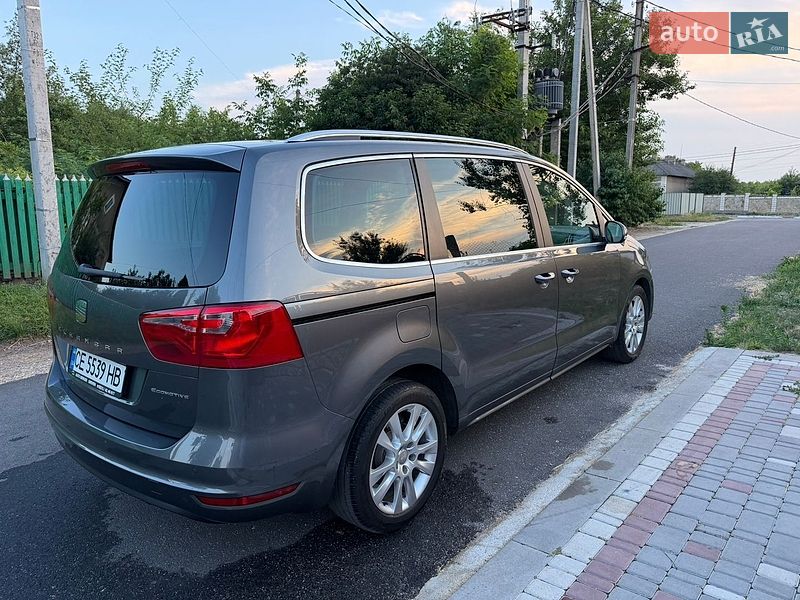 Фото SEAT Alhambra з оголошення AUTO.RIA