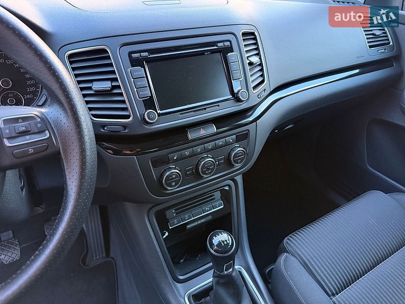 Фото SEAT Alhambra з оголошення AUTO.RIA