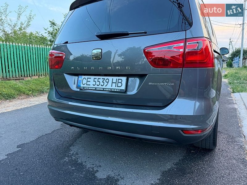 Фото SEAT Alhambra з оголошення AUTO.RIA