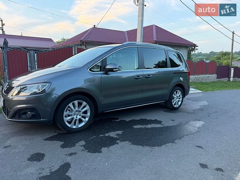 Фото SEAT Alhambra з оголошення AUTO.RIA