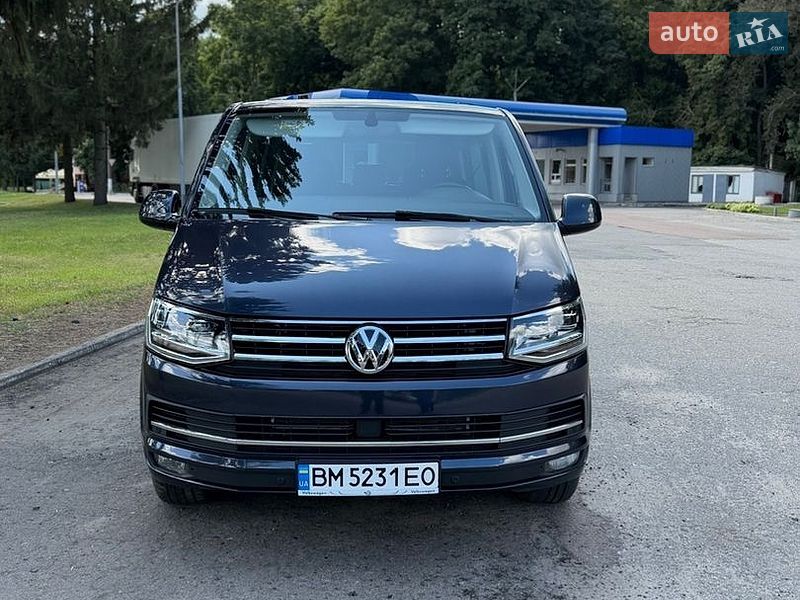 Фото Volkswagen Multivan з оголошення AUTO.RIA