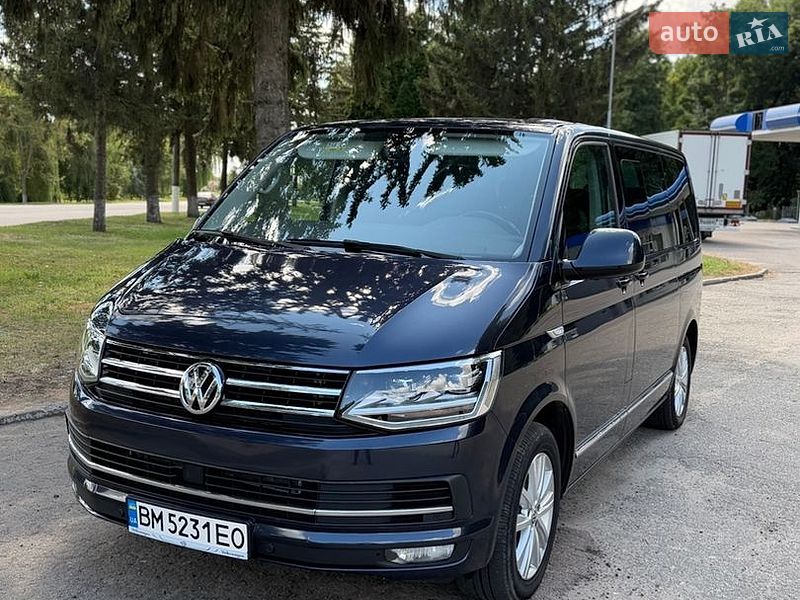 Фото Volkswagen Multivan з оголошення AUTO.RIA