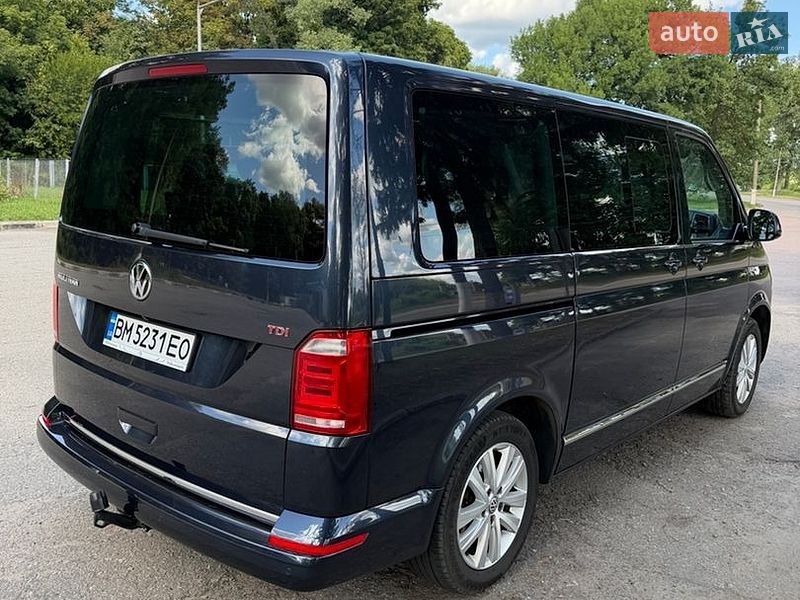 Фото Volkswagen Multivan з оголошення AUTO.RIA