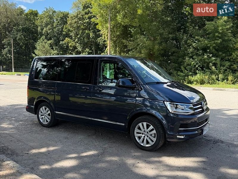 Фото Volkswagen Multivan з оголошення AUTO.RIA