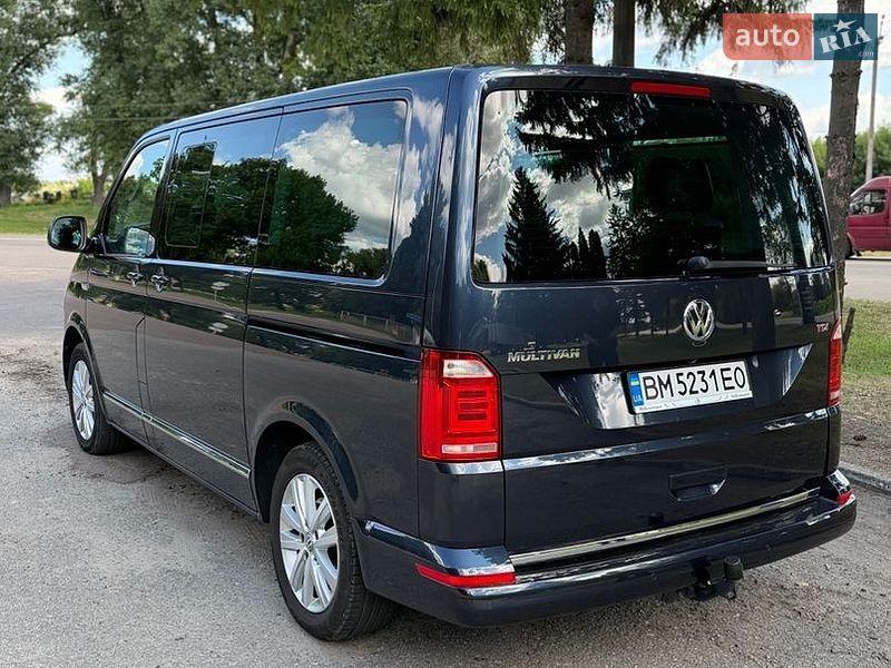 Фото Volkswagen Multivan з оголошення AUTO.RIA