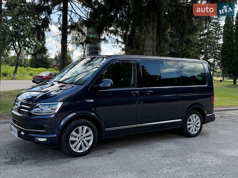Фото Volkswagen Multivan з оголошення AUTO.RIA