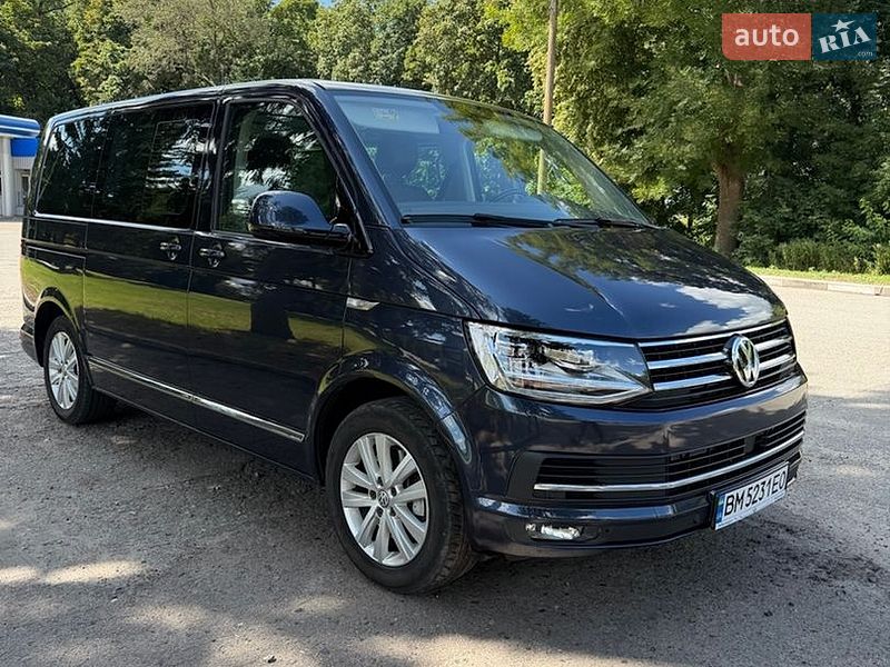 Фото Volkswagen Multivan з оголошення AUTO.RIA