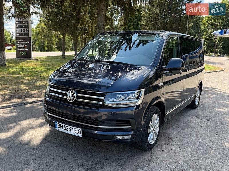 Фото Volkswagen Multivan з оголошення AUTO.RIA
