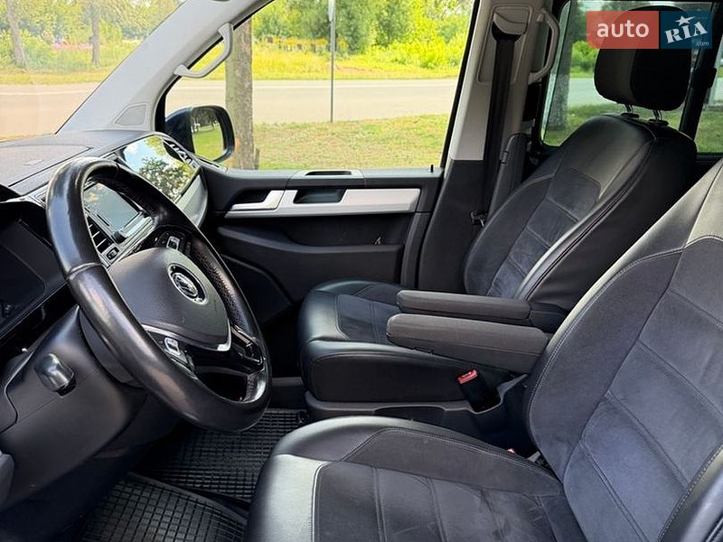 Фото Volkswagen Multivan з оголошення AUTO.RIA