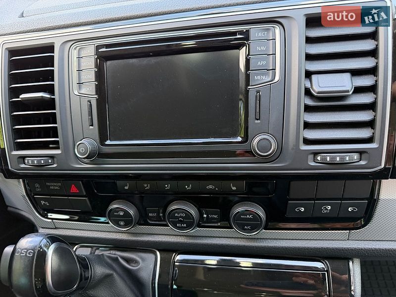 Фото Volkswagen Multivan з оголошення AUTO.RIA