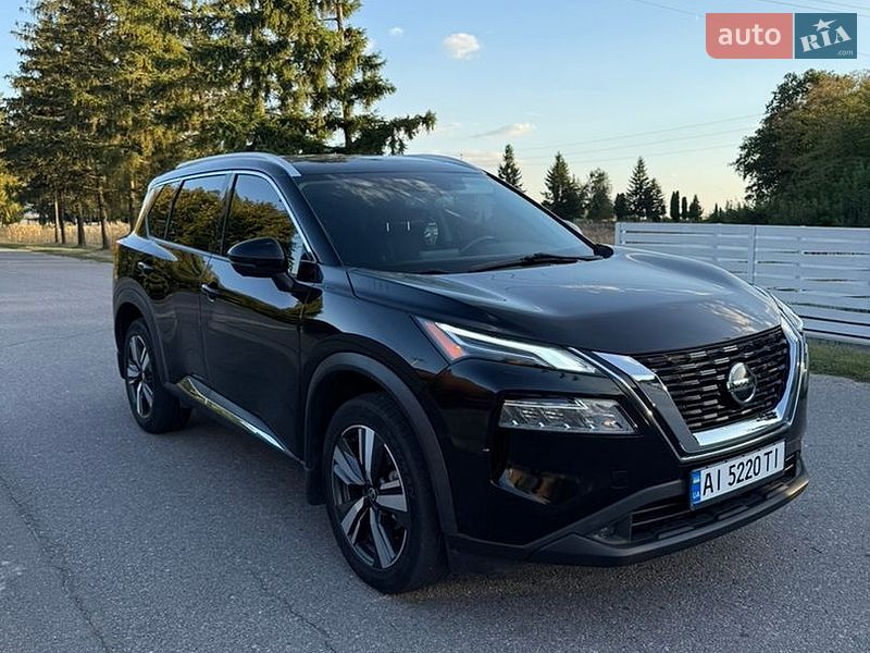 Фото Nissan Rogue з оголошення AUTO.RIA