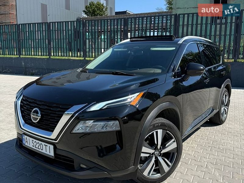 Фото Nissan Rogue з оголошення AUTO.RIA