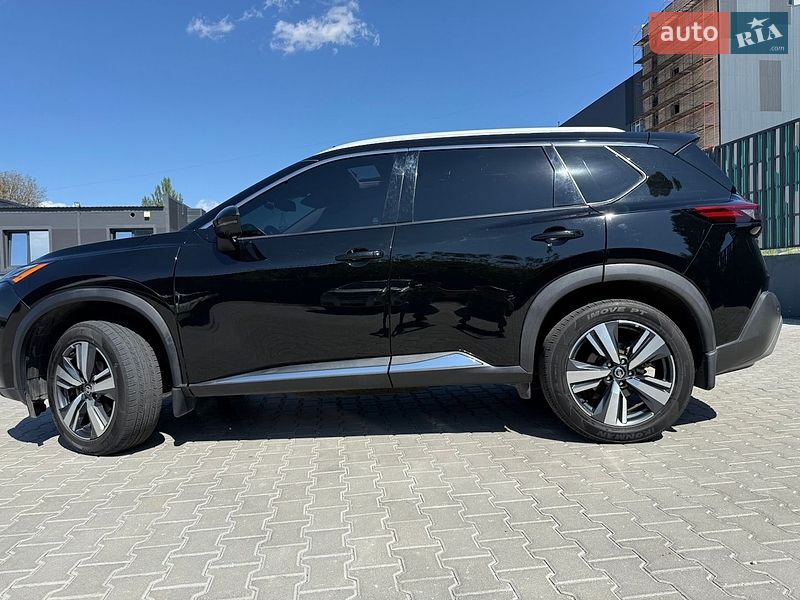 Фото Nissan Rogue з оголошення AUTO.RIA