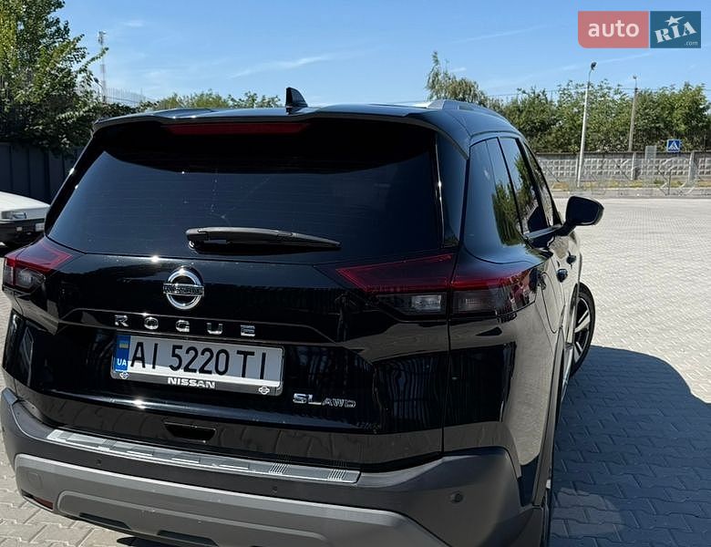 Фото Nissan Rogue з оголошення AUTO.RIA