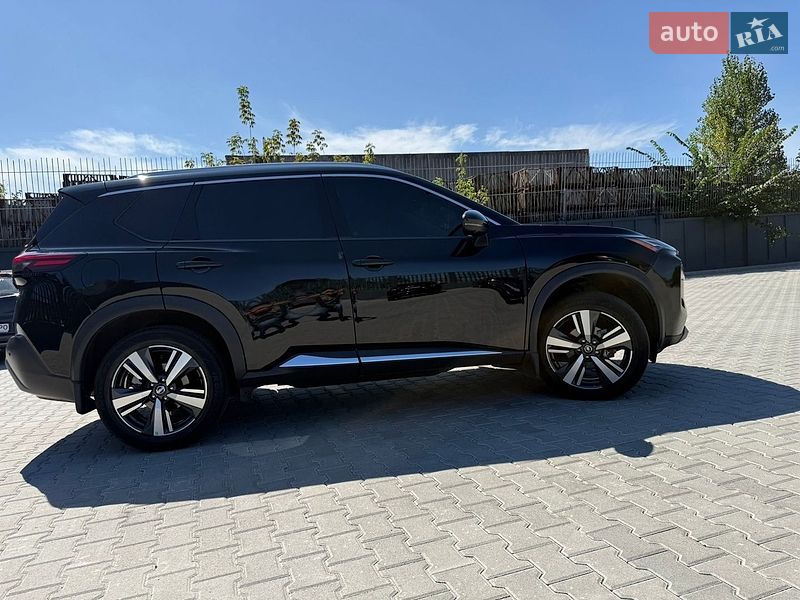 Фото Nissan Rogue з оголошення AUTO.RIA