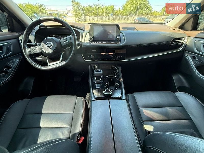 Фото Nissan Rogue з оголошення AUTO.RIA