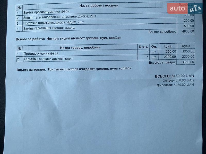 Фото Nissan Rogue з оголошення AUTO.RIA
