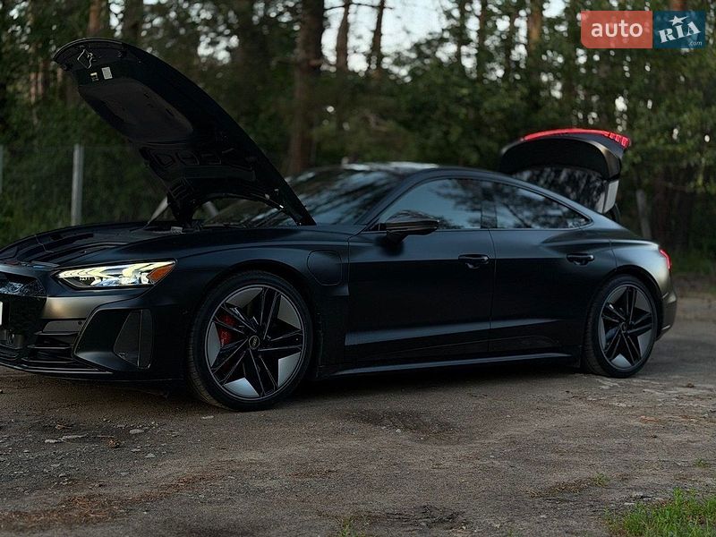 Фото Audi RS e-tron GT з оголошення AUTO.RIA