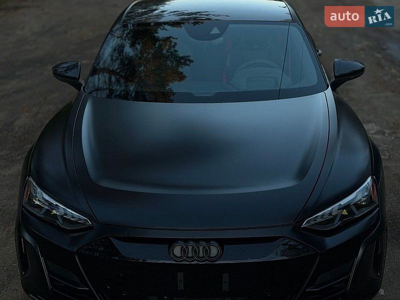 Фото Audi RS e-tron GT з оголошення AUTO.RIA