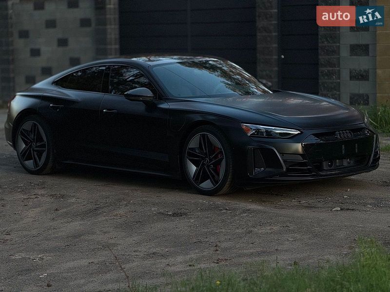Фото Audi RS e-tron GT з оголошення AUTO.RIA