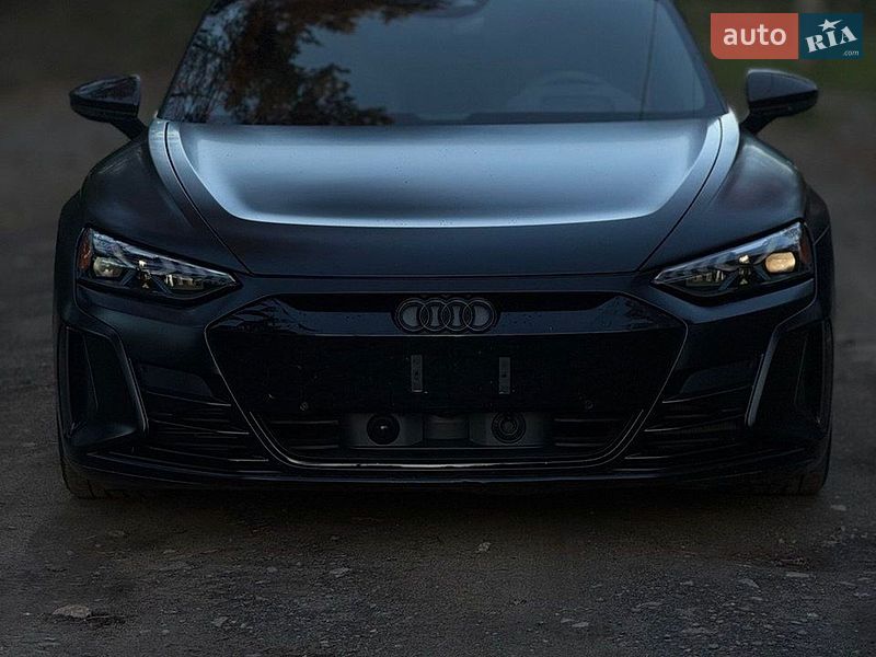Фото Audi RS e-tron GT з оголошення AUTO.RIA