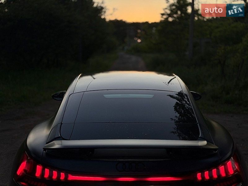Фото Audi RS e-tron GT з оголошення AUTO.RIA