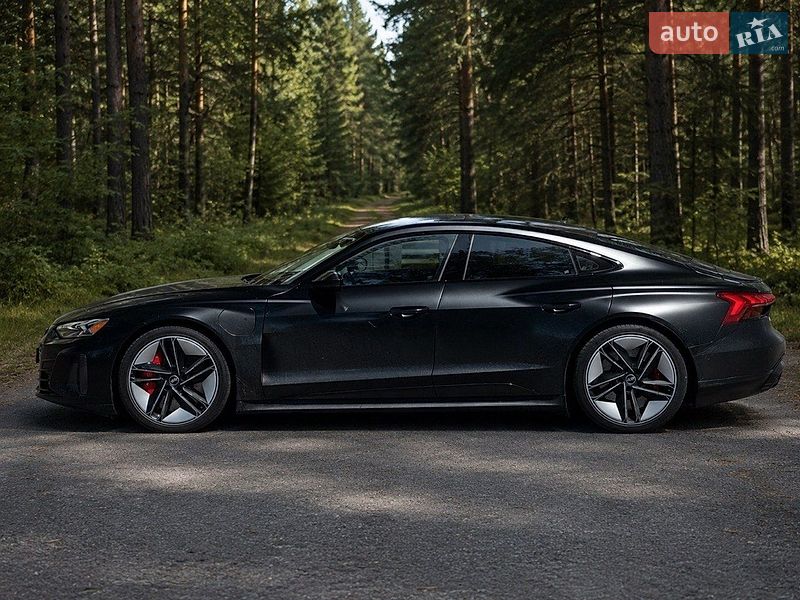 Фото Audi RS e-tron GT з оголошення AUTO.RIA