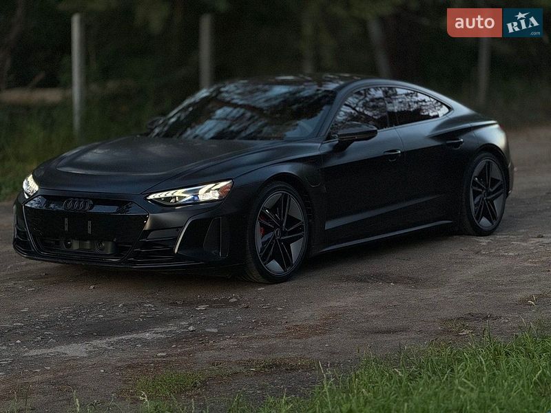Фото Audi RS e-tron GT з оголошення AUTO.RIA