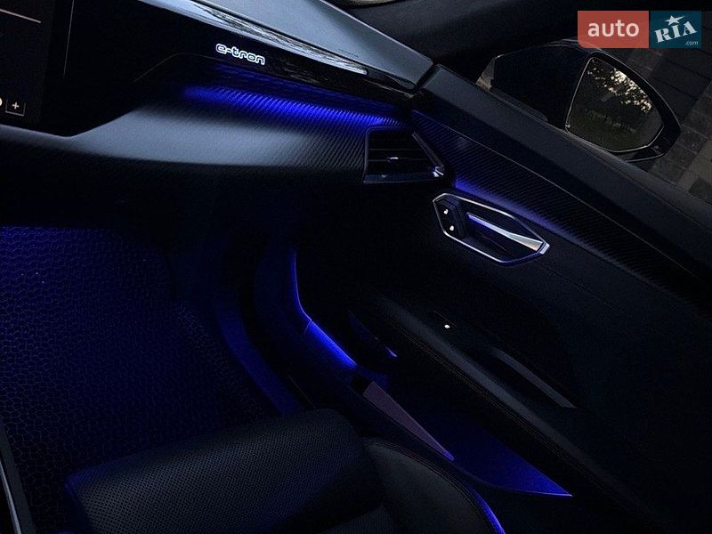 Фото Audi RS e-tron GT з оголошення AUTO.RIA
