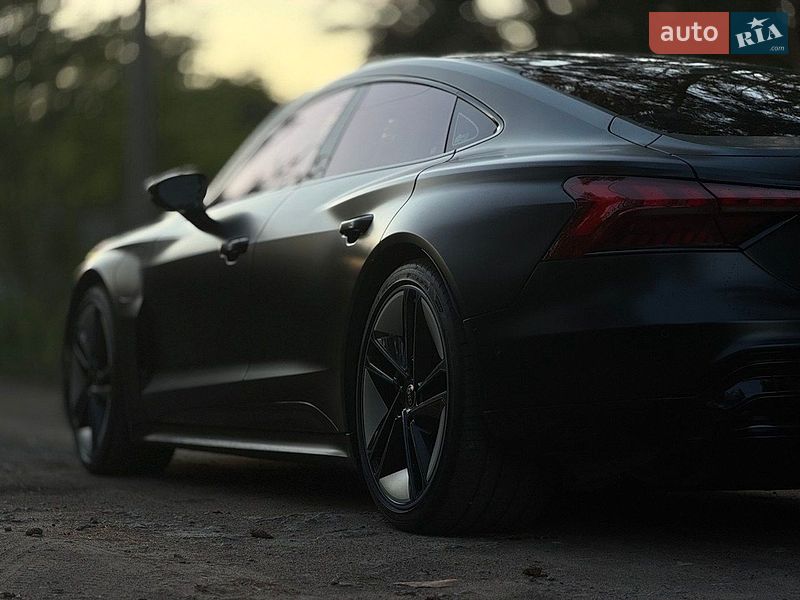 Фото Audi RS e-tron GT з оголошення AUTO.RIA