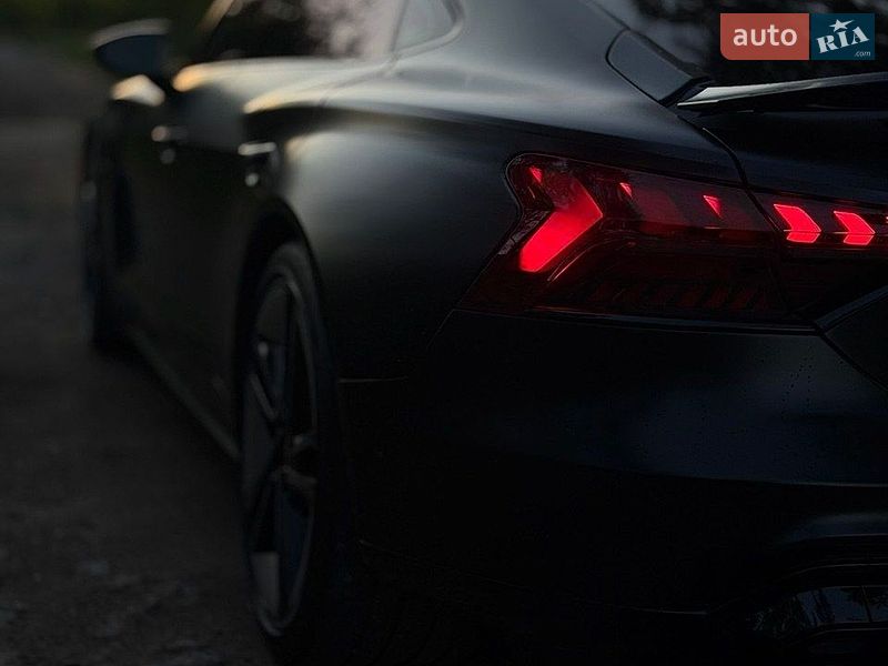 Фото Audi RS e-tron GT з оголошення AUTO.RIA