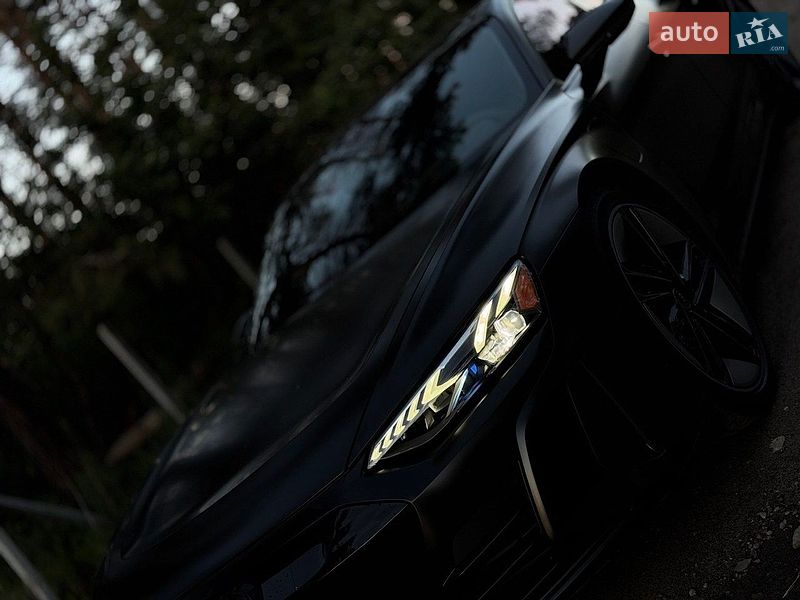 Фото Audi RS e-tron GT з оголошення AUTO.RIA