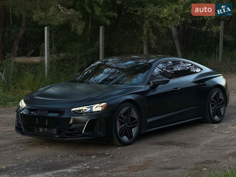 Фото Audi RS e-tron GT з оголошення AUTO.RIA