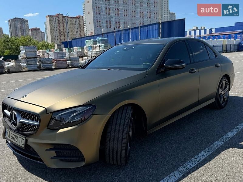 Фото Mercedes-Benz E-Class з оголошення AUTO.RIA