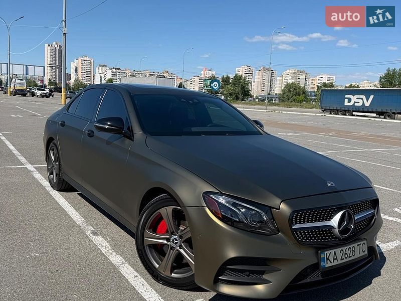 Фото Mercedes-Benz E-Class з оголошення AUTO.RIA
