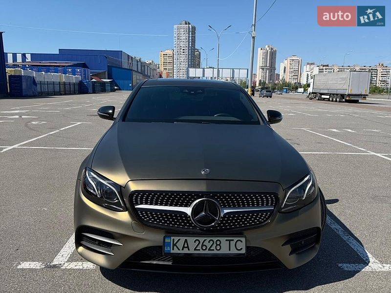Фото Mercedes-Benz E-Class з оголошення AUTO.RIA
