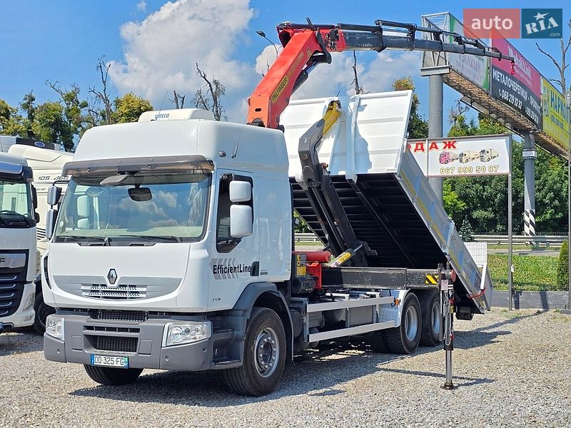 Фото Renault Premium з оголошення AUTO.RIA