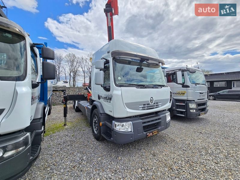 Фото Renault Premium з оголошення AUTO.RIA