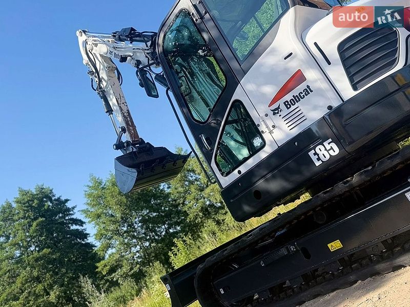 Фото Bobcat E85 з оголошення AUTO.RIA