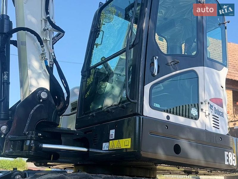 Фото Bobcat E85 з оголошення AUTO.RIA