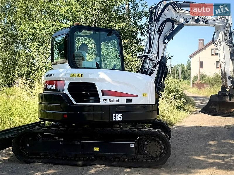 Фото Bobcat E85 з оголошення AUTO.RIA