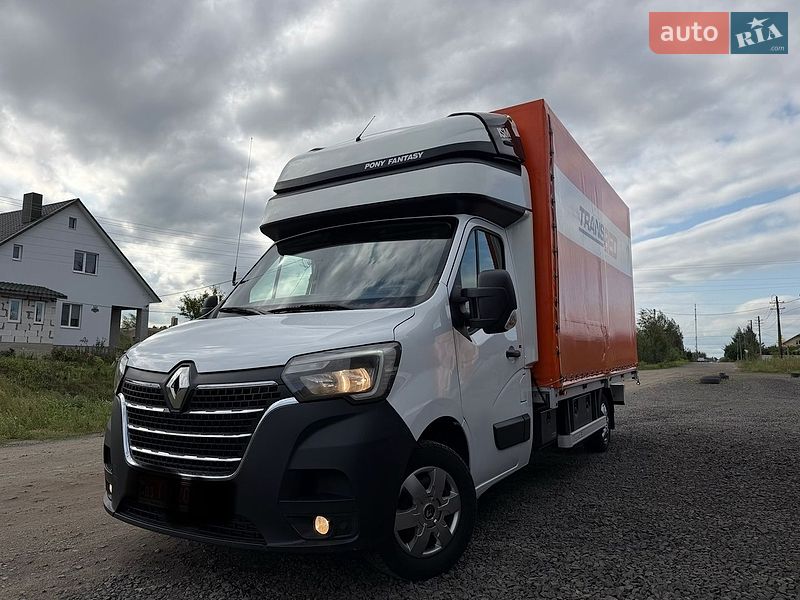 Фото Renault Master з оголошення AUTO.RIA