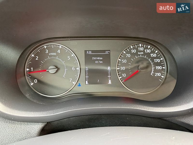 Фото Renault Master з оголошення AUTO.RIA