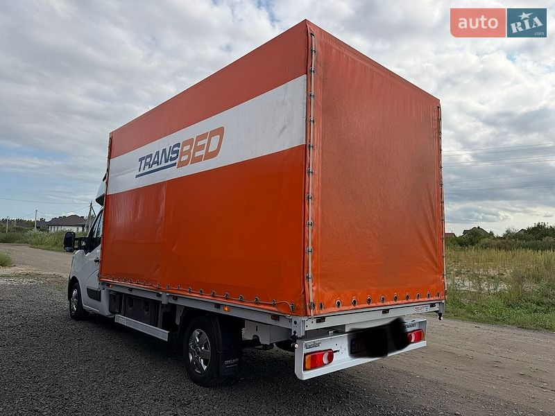 Фото Renault Master з оголошення AUTO.RIA