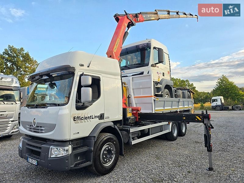Фото Renault Premium з оголошення AUTO.RIA