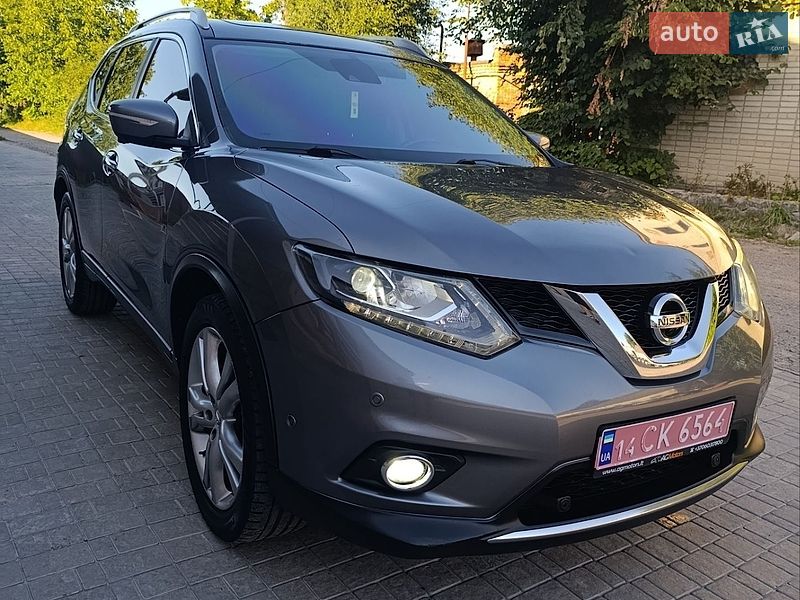 Фото Nissan X-Trail з оголошення AUTO.RIA