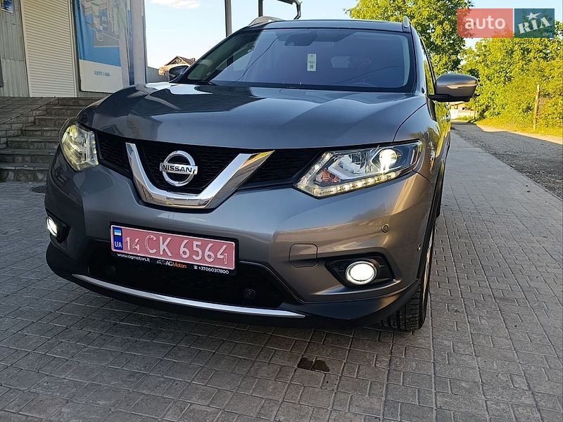 Фото Nissan X-Trail з оголошення AUTO.RIA