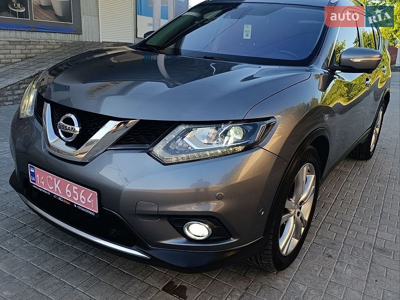 Фото Nissan X-Trail з оголошення AUTO.RIA