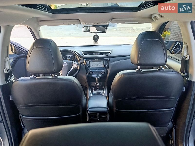 Фото Nissan X-Trail з оголошення AUTO.RIA