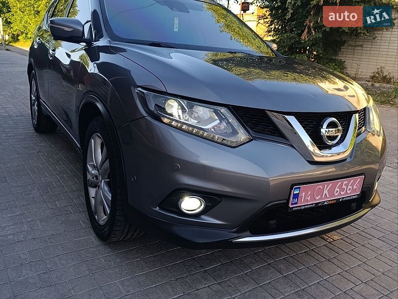 Фото Nissan X-Trail з оголошення AUTO.RIA
